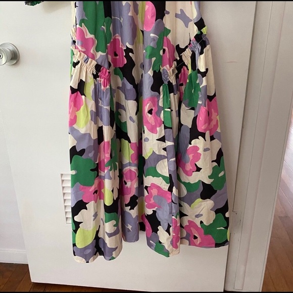 H&M Kaftan floral Dress - Picture 7 of 9